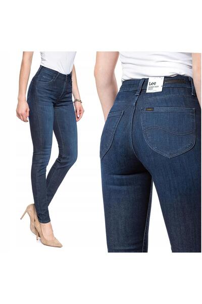 Lee Blugi de damă, Lee, Scarlett High, W27-L35, 100% bumbac, fermoar, lungi, ...