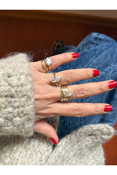 Rossetto Atelier خاتم ماركيز 002 مستورد بتصميم VIP