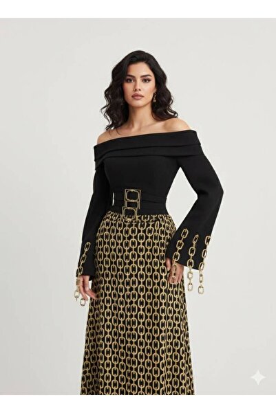 ranin Soft Barbie dress with computer embroidery