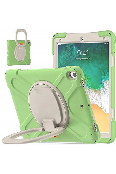 Other iPad 9/8/7 10.2 Case - 360° Rotating Stand, Anatomical Grip, PC/TPU - G...