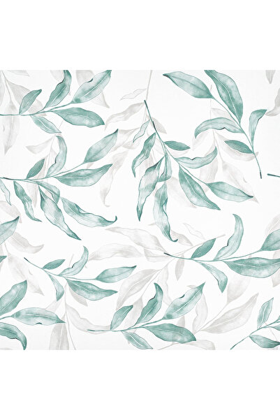 Other Self-Adhesive Wallpaper - Leaves Pattern, Waterproof PVC Vinyl, White -...