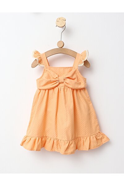 MiniKids Rochita cu fundita Annabelle model corai 122 (6-7 ani)