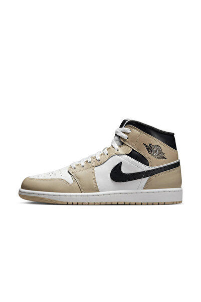 Nike Air Jordan 1 Mid 'Summit White' Erkek Sneaker