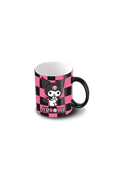 JPT Κεραμική κούπα Kuromi Chess 0.4L - Licensed Sanrio