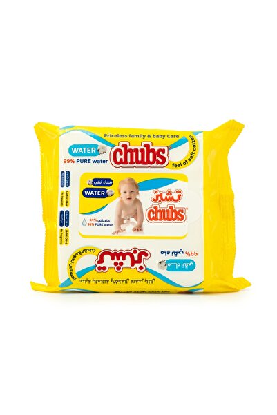 chubs Water Wet Wipes 20's Family & Baby water Wipes