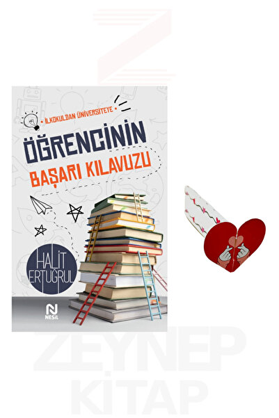 Nesil Yayınları Öğrencinin Başarı Kılavuzu - Halit Ertuğrul (Kalp Ayraç Hediye)