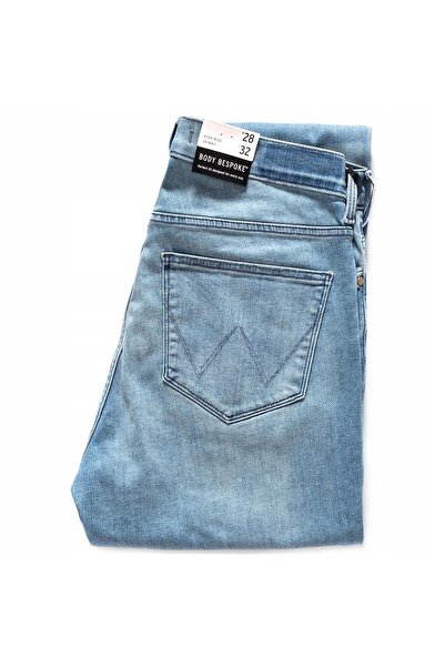 WRANGLER Blugi de damă, Wrangler, bumbac, lungime normală, fermoar, 5 buzunar...
