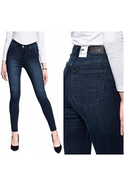Lee Blugi de damă, Lee, Ivy, W27-L33, 100% bumbac, fermoar, lungi, 5 buzunare...