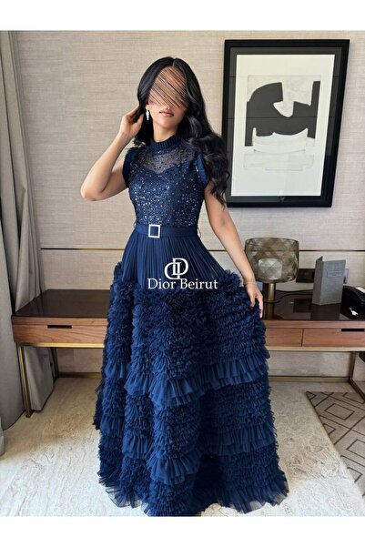 ranin Tulle Karamish evening dress