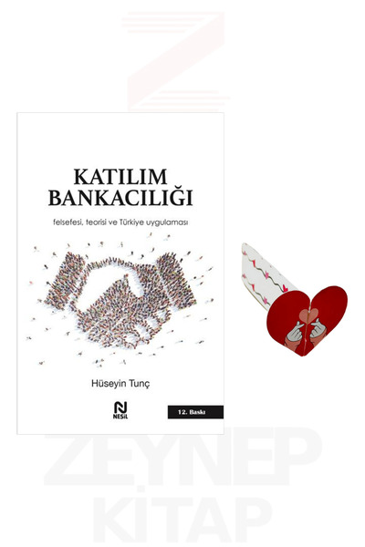 Nesil Yayınları Katılım Bankacılığı - Hüseyin Tunç (Kalp Ayraç Hediye)