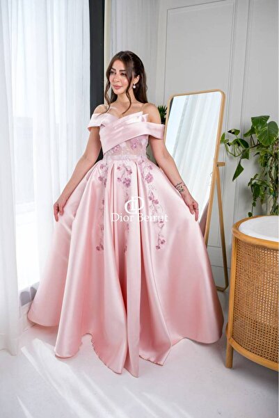 ranin Mikado evening dress