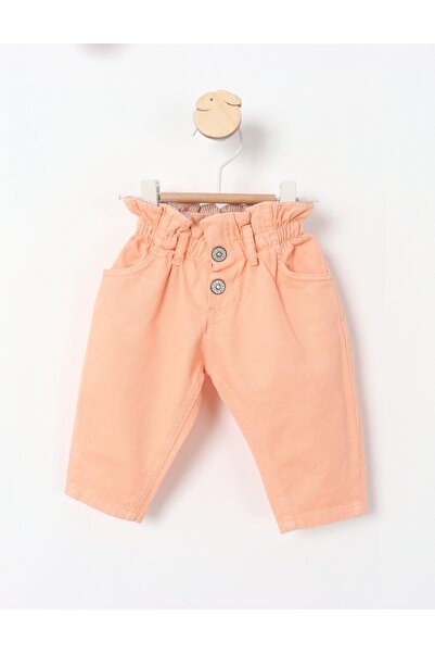 MiniKids Lilitop Rania orange jeans 92 (18-24 months)