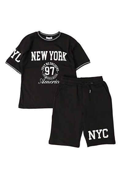 MiniKids Καλοκαιρινό σετ Just Be black 140 premium (9-10 ετών)