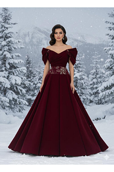 ranin wool flared dress