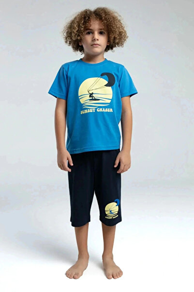 Rolypoly Dečaki Plavi Kapri set