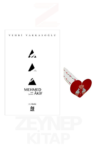Nesil Yayınları Milli Şairimiz Mehmed Akif - Vehbi Vakkasoğlu (Kalp Ayraç Hed...
