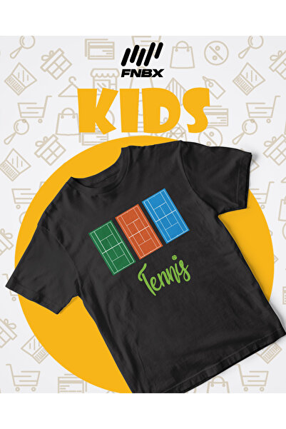 FNBX Tennis 3-Pack Court Kids T-Shirt