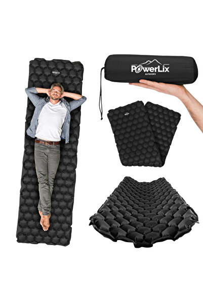 Other Saltea Camping Powerlix, Ultrausoara, Izopren Gonflabil, Nylon 75D, 198...