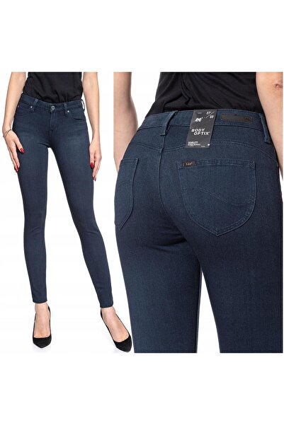 Lee Blugi de damă, Lee, Scarlett, W25-L31, 100% bumbac, fermoar, lungi, 5 buz...