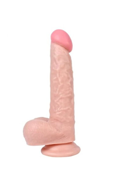 25,5 cm Belden Bağlamalı Realistik Dildo Penis Set