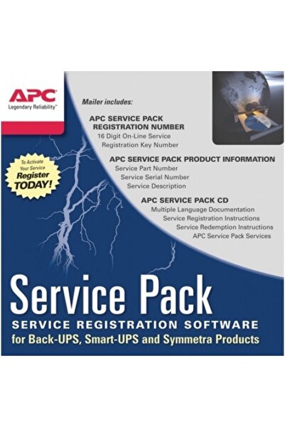 Apc Extensie garantie 1 an pentru produs nou din seria BX, BE, BK, BR, SC620I...