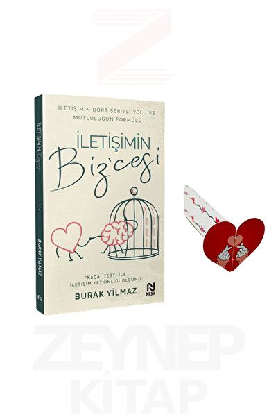 Nesil Yayınları İletişimin Bizcesi - Burak Yılmaz (Kalp Ayraç Hediye)