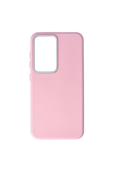 SEP Husa TPU Leather Magsafe Samsung Galaxy S24 Roz