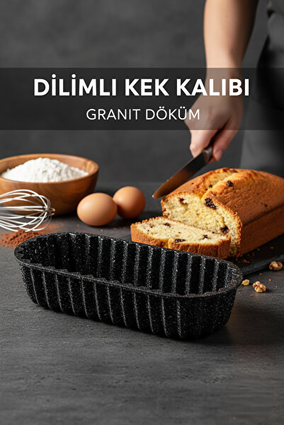 TOGO Hanımeli Cast Iron Baton Cake Mold