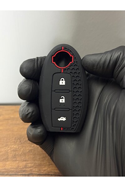 Luxe Aksesuarr Nissan Qashqai, Micra, Tiida, X-Trail Smart 3-dugmna saćasta S...