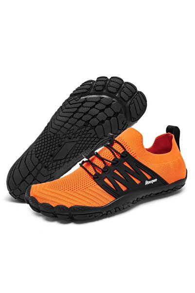 Other Barefoot Water Shoes - Quick Dry, Non-Slip Sole - Orange, Size 41