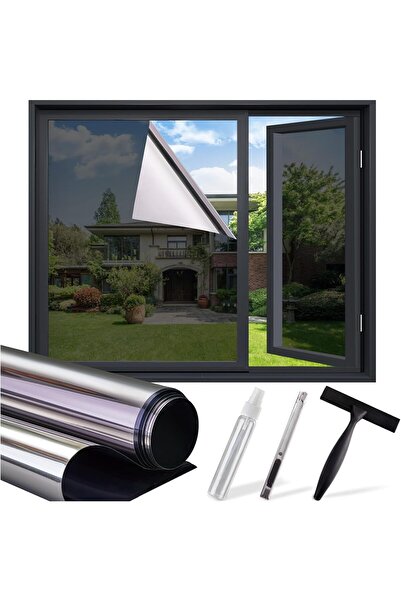 Other Lifetree Venetian Mirror Window Film - UV and Thermal Protection, Self-...