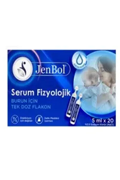 Jenbol S.Fizyolojik 5ml 20 Vials