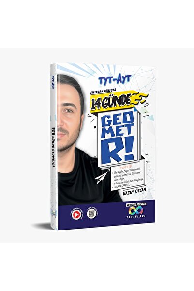 Doktrin Yayınları Sıfırdan Sonsuza 14 Günde TYT AYT Geometri Soru Bankası / K...