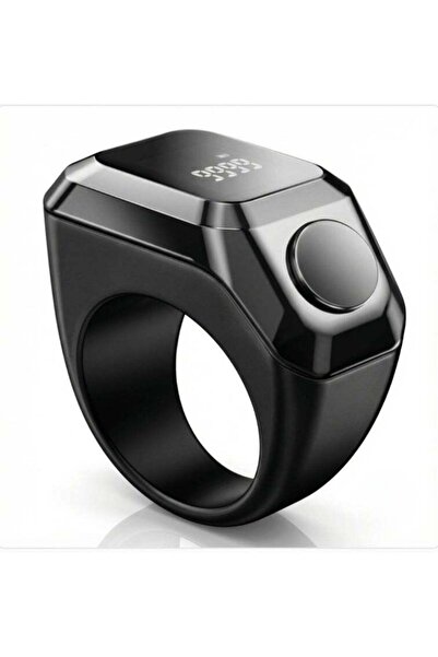 iqibla Titas Smart Dhikr Ring Size 20mm with Vibration Alert, Tasbih Counter,...