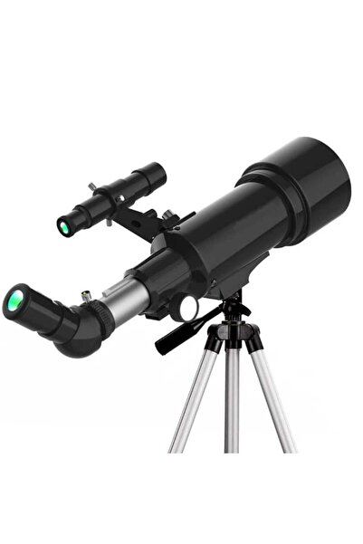 Forestia 400x70mm HD Refraktör Teleskop - 150X Büyütme Telefon Adaptörlü - Pr...