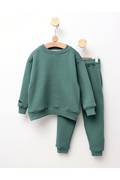 MiniKids Trening vatuit Misha model verde-inchis 140 (9-10 ani)