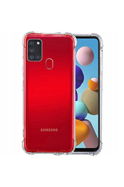 Other Husă Samsung Galaxy A21S - Protecție TPU, Colțuri Întărite, Subțire - T...