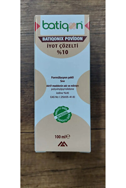 Aqua BATIKON/ISOSOL/POVIOFIX 100 ML
