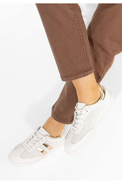 B T Shoes Sneakers dama Deisy V3 albi