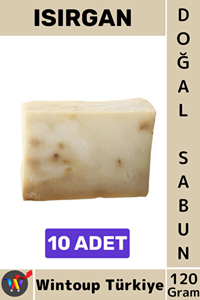 Wintoup # Solid Soap 100% Natural Herbal Organic Nettle Soap for Hands Face H...