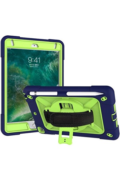 Other iPad Pro 9.7 (2018/2017) Case - 3 Layer Protection, 360 Support, Belt S...