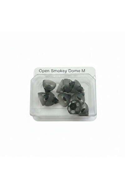 PHONAK Open Smokey Dome Medium , Open Siyah Dome/Kubbe (1 Paket=10 Adet) (REF...