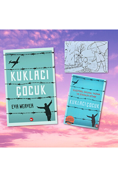 Beyaz Balina Yayınları KUKLACI ÇOCUK / ETKİNLİK KİTABI / KARTPOSTAL BOYAMA HE...