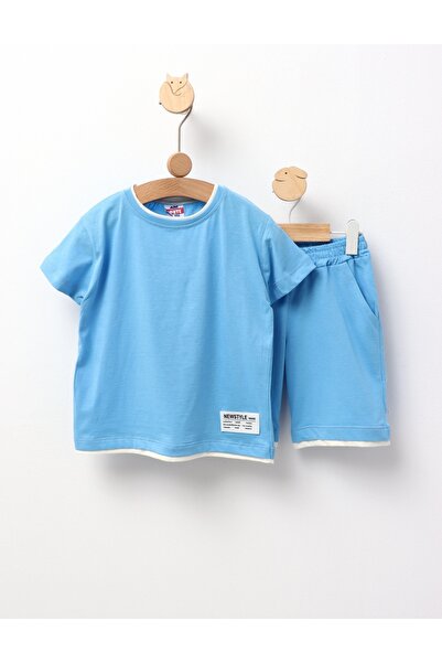 MiniKids NEWSTYLE set for boys blue 134 (8-9 years)