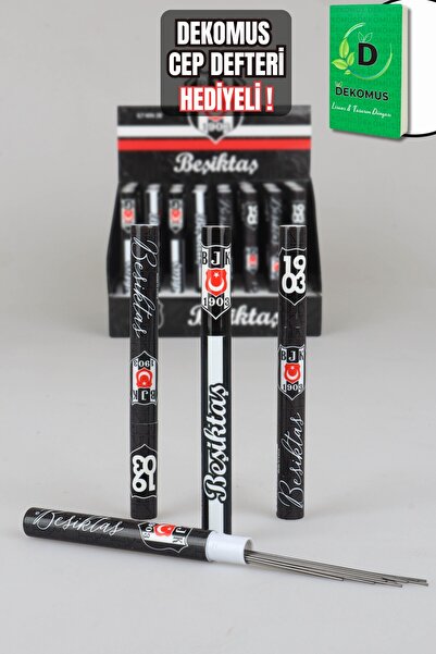 Beşiktaş "DEKOMUS CEP DEFTERİ HEDİYELİ" YENİ SEZON LİSANSLI "2 ADET" 36'LI 0....
