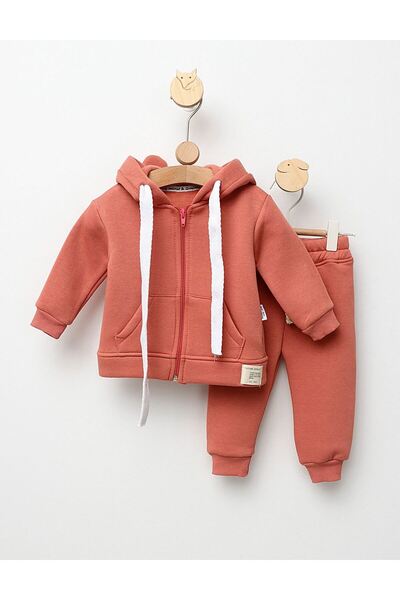 MiniKids Trening vatuit Sporty model roz-prafuit 92(18-24 luni)