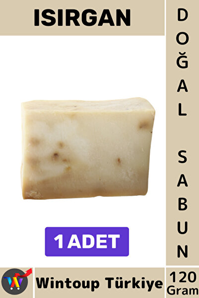 Wintoup # Solid Soap 100% Natural Herbal Organic Nettle Soap for Hands Face H...