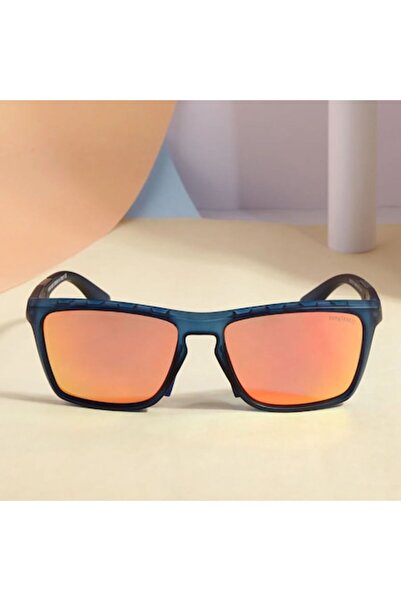 SIPHEW Men's Sports Sunglasses with Orange Polarized Lenses