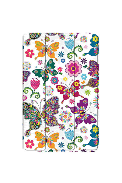 Other iPad Air 4/5 10.9 Protective Case - Flip Type, Stand, Silicone and PU -...