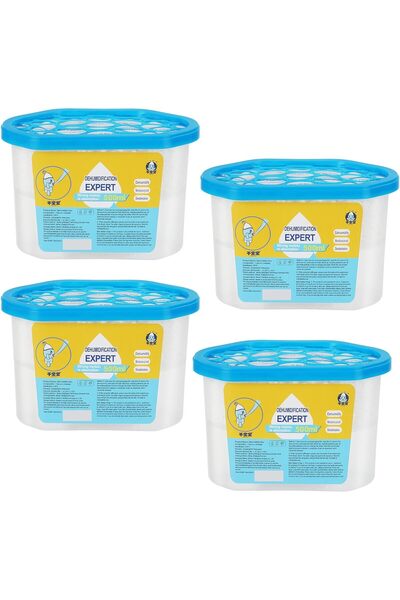 Other Portable Dehumidifier - Calcium Chloride Moisture Absorber - Set of 4 P...